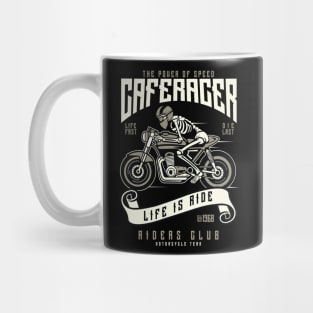 cafe racer Mug